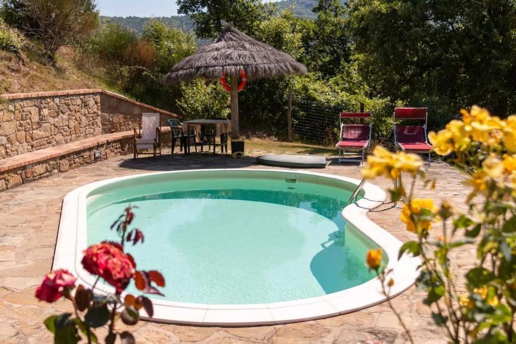 Agriturismo Con Piscina In Toscana, Tribbiano Ареццо Екстер'єр фото