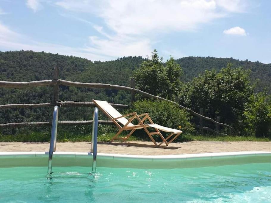 Agriturismo Con Piscina In Toscana, Tribbiano Ареццо Екстер'єр фото