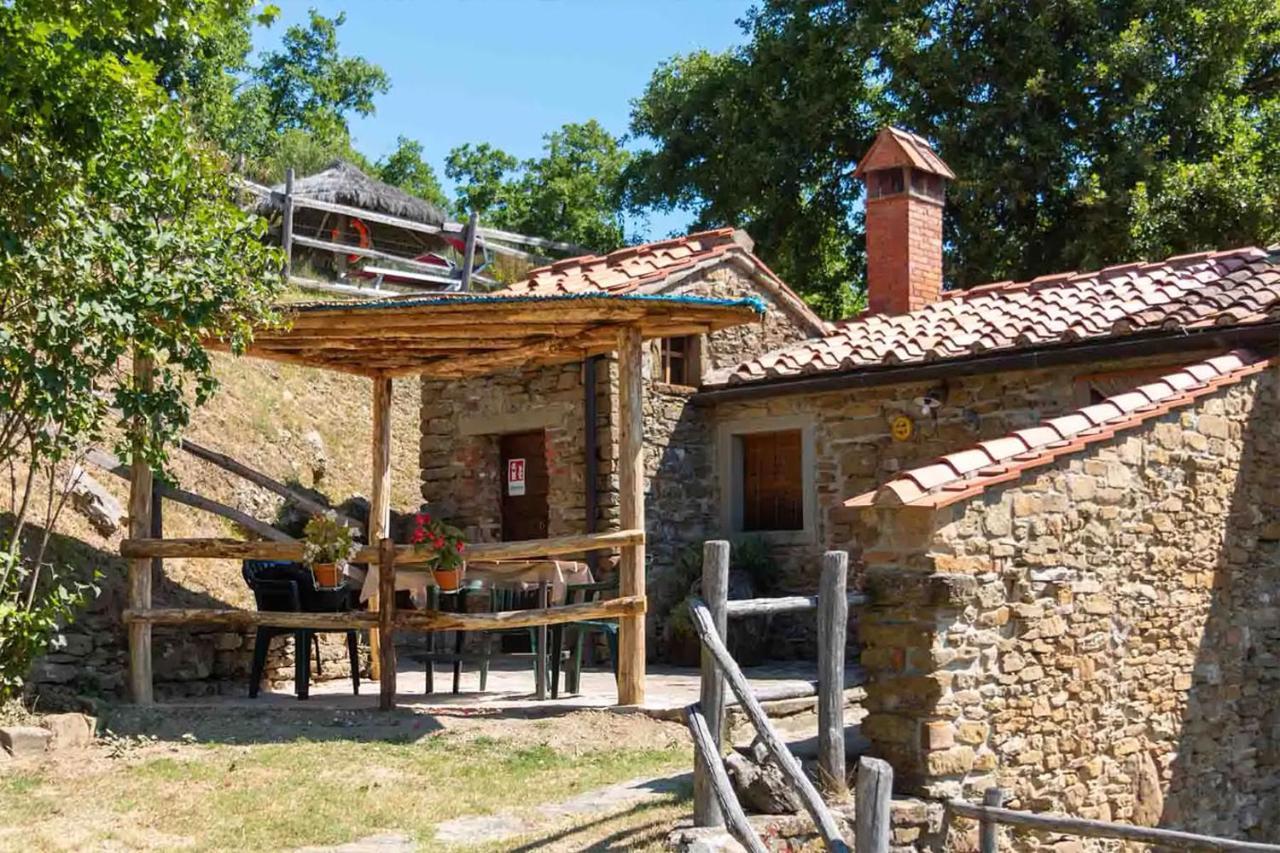 Agriturismo Con Piscina In Toscana, Tribbiano Ареццо Екстер'єр фото