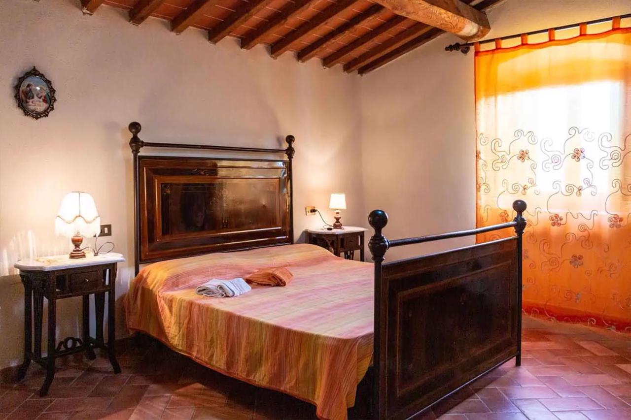 Agriturismo Con Piscina In Toscana, Tribbiano Ареццо Екстер'єр фото