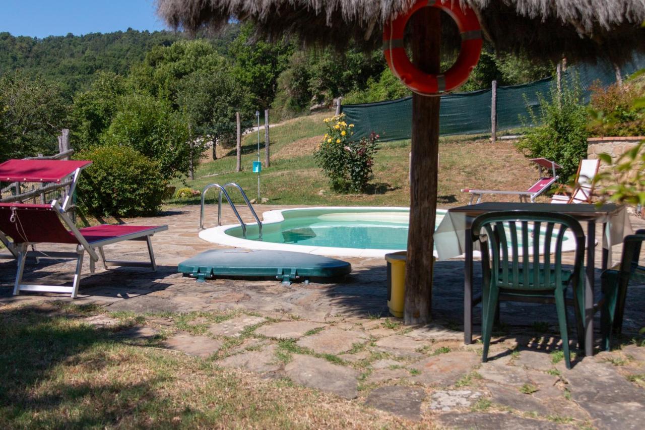 Agriturismo Con Piscina In Toscana, Tribbiano Ареццо Екстер'єр фото
