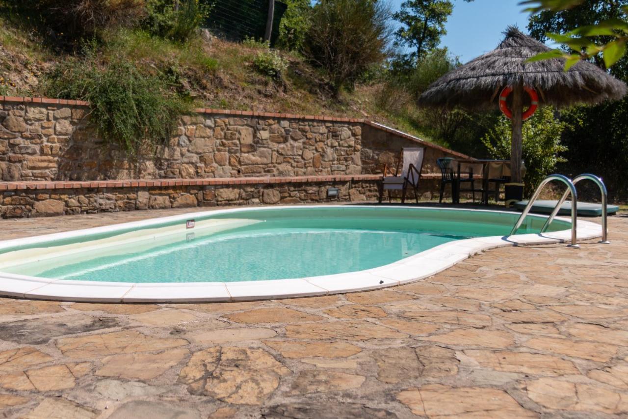 Agriturismo Con Piscina In Toscana, Tribbiano Ареццо Екстер'єр фото