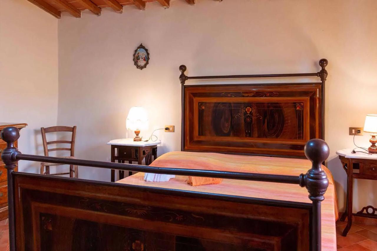 Agriturismo Con Piscina In Toscana, Tribbiano Ареццо Екстер'єр фото