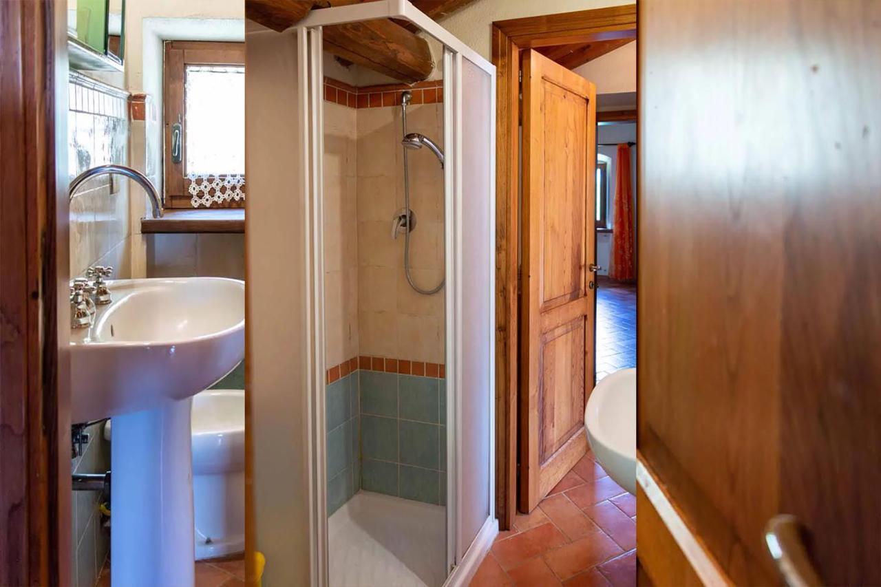 Agriturismo Con Piscina In Toscana, Tribbiano Ареццо Екстер'єр фото