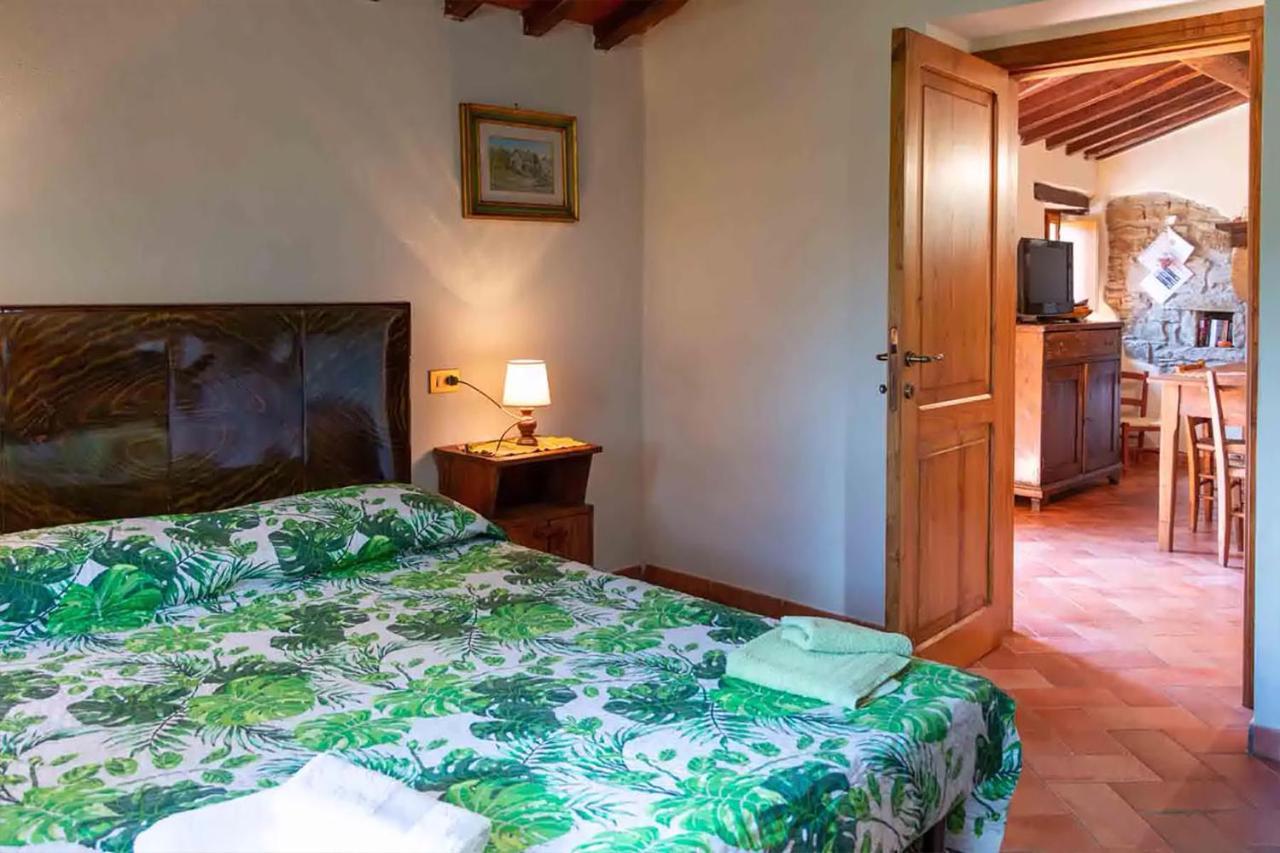 Agriturismo Con Piscina In Toscana, Tribbiano Ареццо Екстер'єр фото